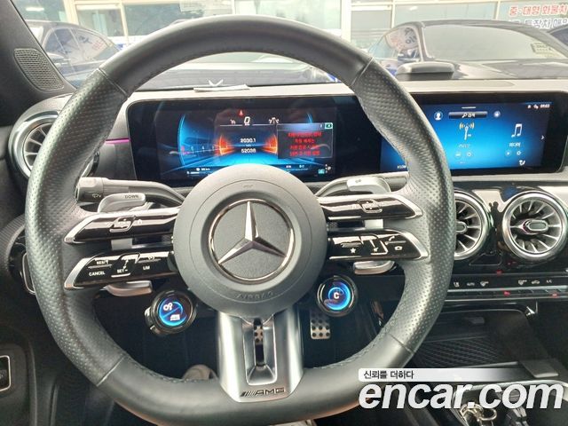 Mercedes-Benz A-Class (W177) AMG A35 S AMG 4MATIC Sedan 2024 — фото 7