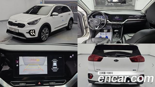 Kia Niro 1.6 HEV Noblesse Special 2020 — фото 1