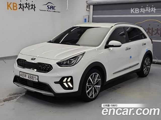 Kia Niro 1.6 HEV Noblesse Special 2020 — фото 3