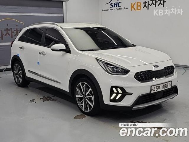 Kia Niro 1.6 HEV Noblesse Special 2020 — фото 5