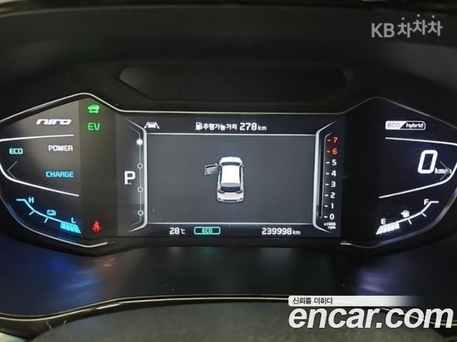 Kia Niro 1.6 HEV Noblesse Special 2020 — фото 6