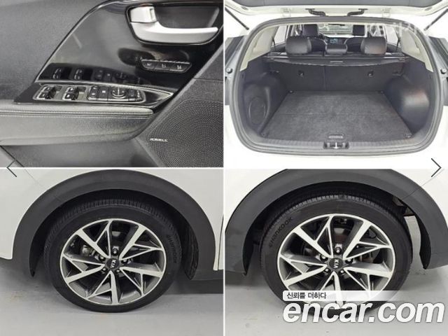 Kia Niro 1.6 HEV Noblesse Special 2020 — фото 24