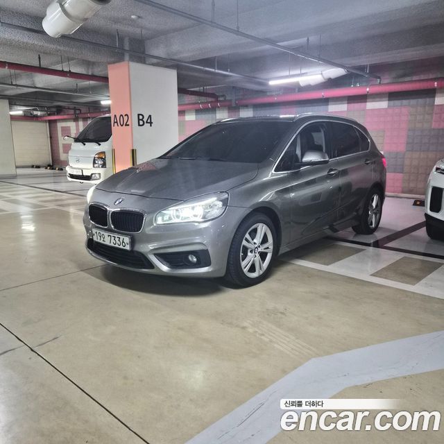 BMW 2 Series Active Tourer (F45) Luxury 2015 — фото 2