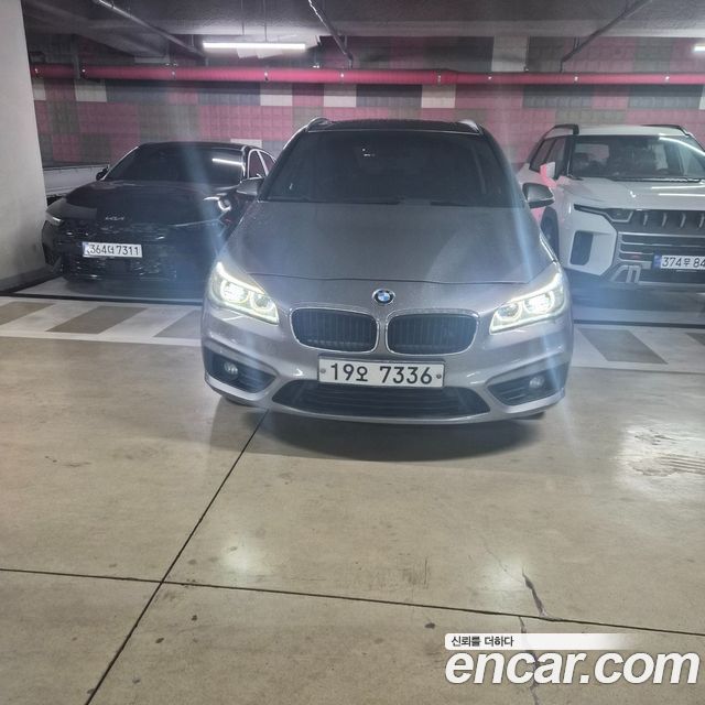 BMW 2 Series Active Tourer (F45) Luxury 2015 — фото 3