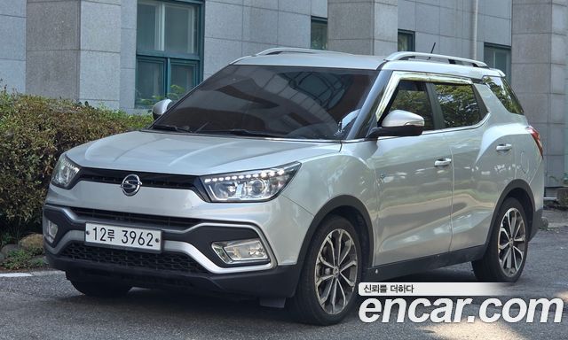 KG Mobility (SsangYong) Tivoli Air Diesel IX 2WD 2018 — фото 1