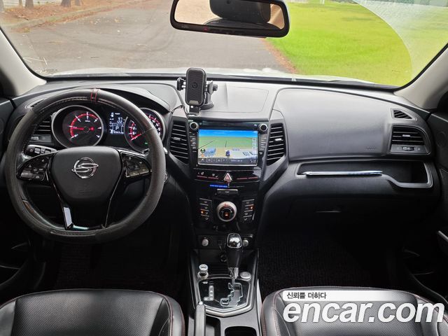 KG Mobility (SsangYong) Tivoli Air Diesel IX 2WD 2018 — фото 9