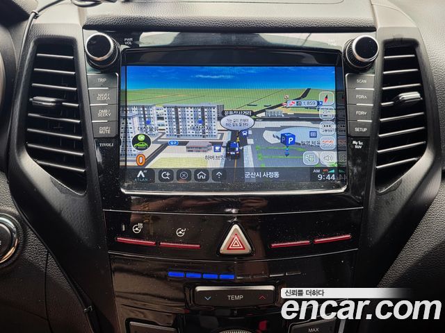 KG Mobility (SsangYong) Tivoli Air Diesel IX 2WD 2018 — фото 21