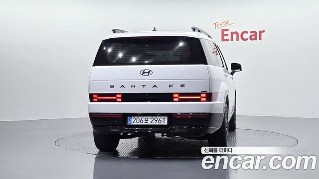Hyundai Santa Fe (MX5) HEV 1.6 4WD Calligraphy 2024 — фото 4