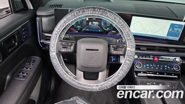 Hyundai Santa Fe (MX5) HEV 1.6 4WD Calligraphy 2024 — фото 13