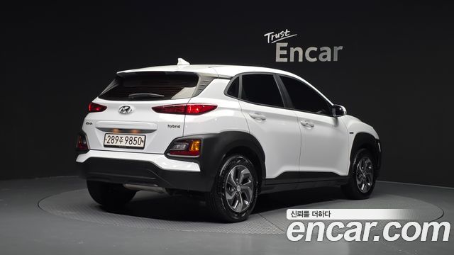 Hyundai Kona Hybrid Modern Special 2020 — фото 2