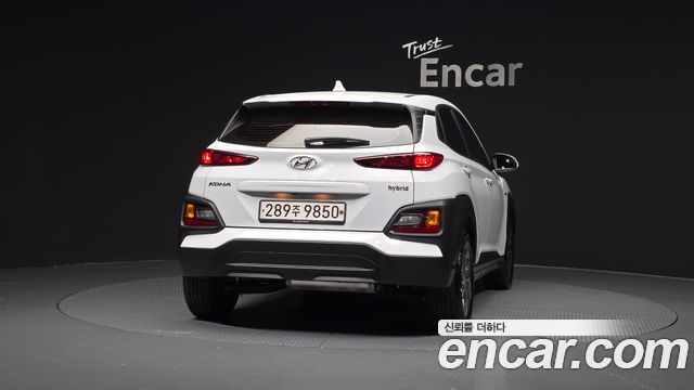 Hyundai Kona Hybrid Modern Special 2020 — фото 4