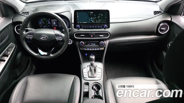 Hyundai Kona Hybrid Modern Special 2020 — фото 7