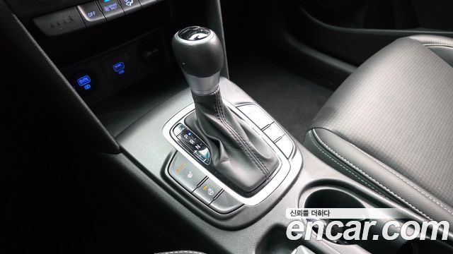 Hyundai Kona Hybrid Modern Special 2020 — фото 9