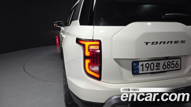 KG Mobility (SsangYong) Torres Gasoline 1.5 4WD T7 2023 — фото 23