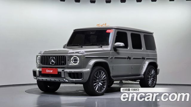 Mercedes-Benz G-Class (W465) AMG G63 Manufaktur 2025 — фото 11