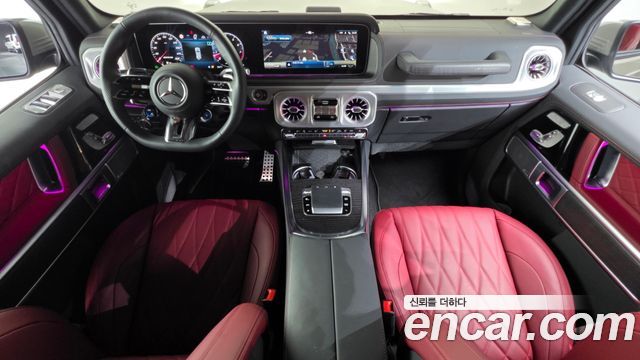 Mercedes-Benz G-Class (W465) AMG G63 Manufaktur 2025 — фото 7