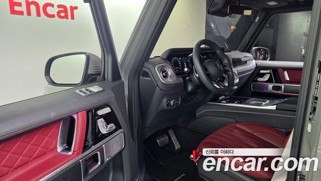 Mercedes-Benz G-Class (W465) AMG G63 Manufaktur 2025 — фото 10