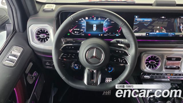 Mercedes-Benz G-Class (W465) AMG G63 Manufaktur 2025 — фото 17