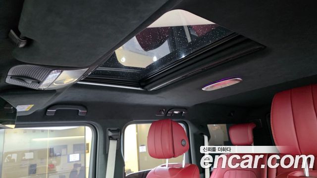 Mercedes-Benz G-Class (W465) AMG G63 Manufaktur 2025 — фото 22