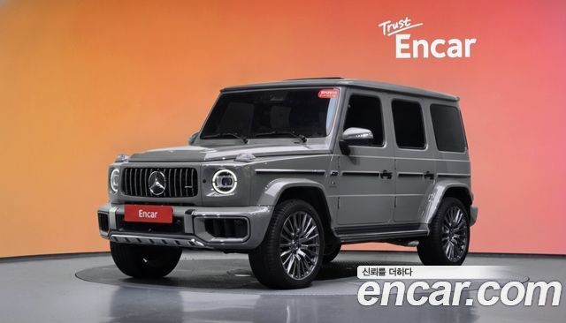 Mercedes-Benz G-Class (W465) AMG G63 Manufaktur