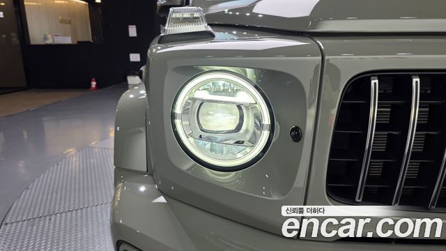Mercedes-Benz G-Class (W465) AMG G63 Manufaktur 2025 — фото 28