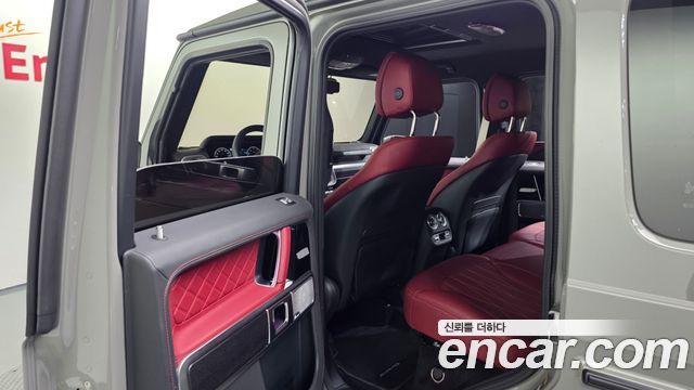 Mercedes-Benz G-Class (W465) AMG G63 Manufaktur 2025 — фото 32