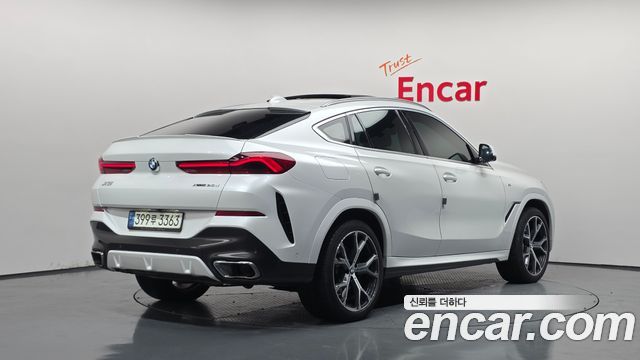 BMW X6 (G06) xDrive30d M Sport 2021 — фото 2