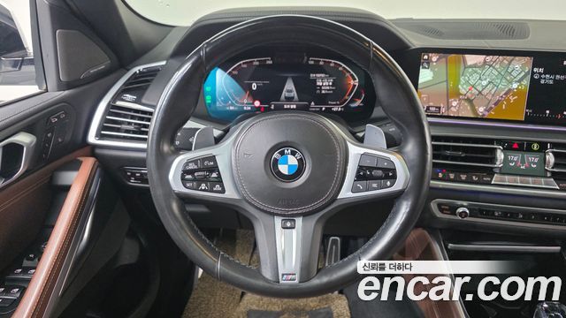BMW X6 (G06) xDrive30d M Sport 2021 — фото 13