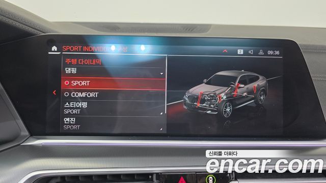 BMW X6 (G06) xDrive30d M Sport 2021 — фото 16