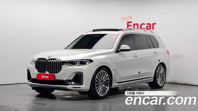 BMW X7 (G07) xDrive 40d Design Pure Excellence 7-Seater
