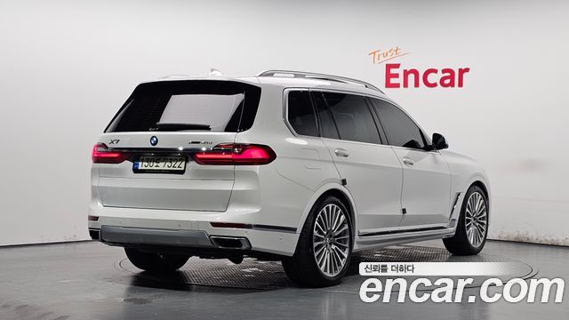 BMW X7 (G07) xDrive 40d Design Pure Excellence 7-Seater 2021 — фото 2