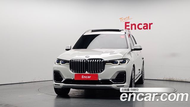 BMW X7 (G07) xDrive 40d Design Pure Excellence 7-Seater 2021 — фото 3