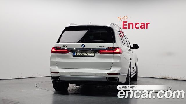 BMW X7 (G07) xDrive 40d Design Pure Excellence 7-Seater 2021 — фото 4