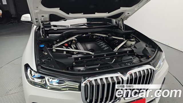 BMW X7 (G07) xDrive 40d Design Pure Excellence 7-Seater 2021 — фото 6