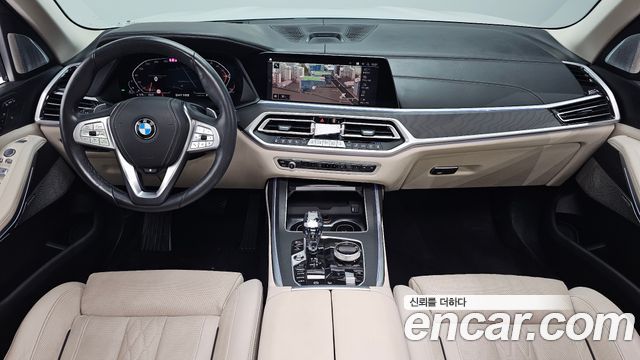 BMW X7 (G07) xDrive 40d Design Pure Excellence 7-Seater 2021 — фото 7