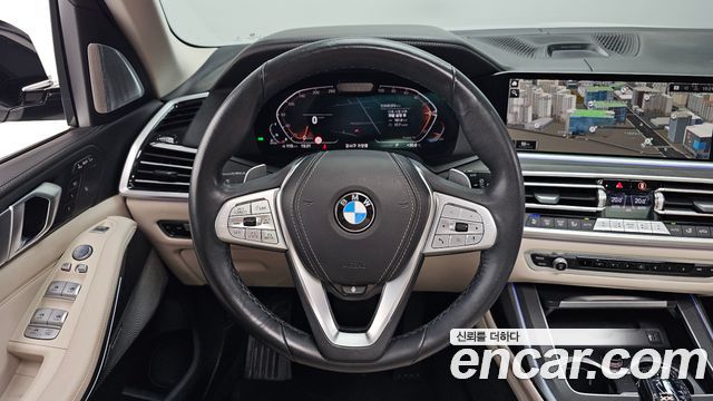 BMW X7 (G07) xDrive 40d Design Pure Excellence 7-Seater 2021 — фото 17