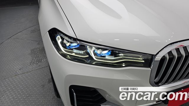 BMW X7 (G07) xDrive 40d Design Pure Excellence 7-Seater 2021 — фото 28