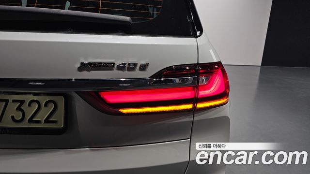 BMW X7 (G07) xDrive 40d Design Pure Excellence 7-Seater 2021 — фото 29