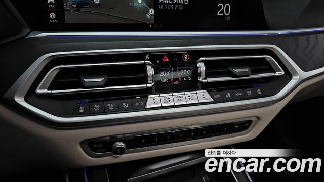 BMW X7 (G07) xDrive 40d Design Pure Excellence 7-Seater 2021 — фото 44