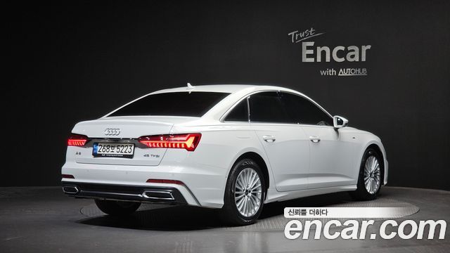 Audi A6 (C8) 45 TFSI Premium 2021 — фото 2