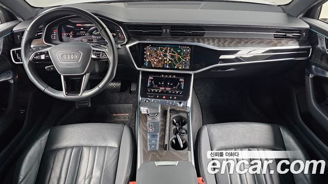 Audi A6 (C8) 45 TFSI Premium 2021 — фото 7