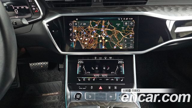 Audi A6 (C8) 45 TFSI Premium 2021 — фото 12