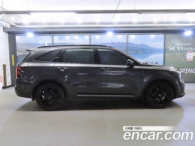 Kia Sorento (IV) Gasoline 2.5T 4WD Gravity 2024 — фото 3