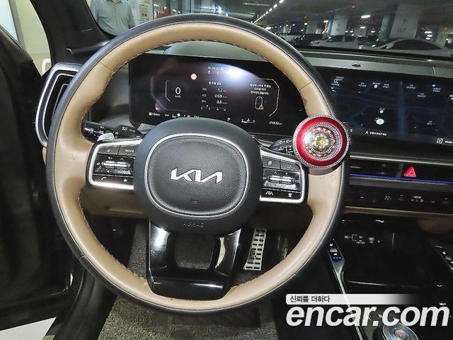 Kia Sorento (IV) Gasoline 2.5T 4WD Gravity 2024 — фото 8