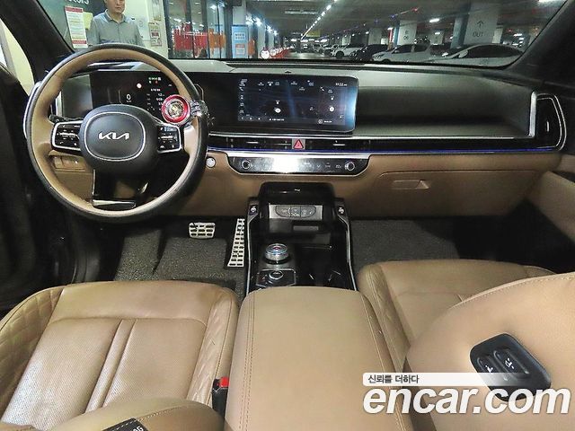 Kia Sorento (IV) Gasoline 2.5T 4WD Gravity 2024 — фото 10