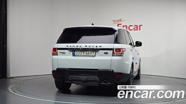 Land Rover Range Rover Sport (II) 3.0 SDV6 HSE Dynamic 2017 — фото 4