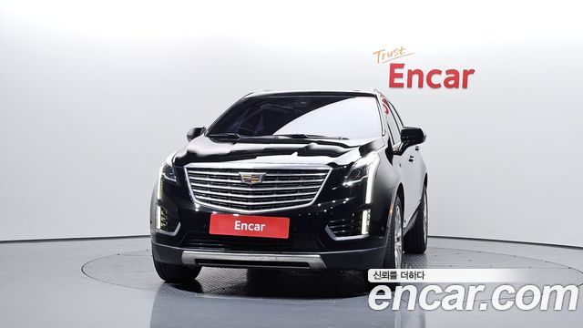 Cadillac XT5 3.6 Platinum 2018 — фото 3