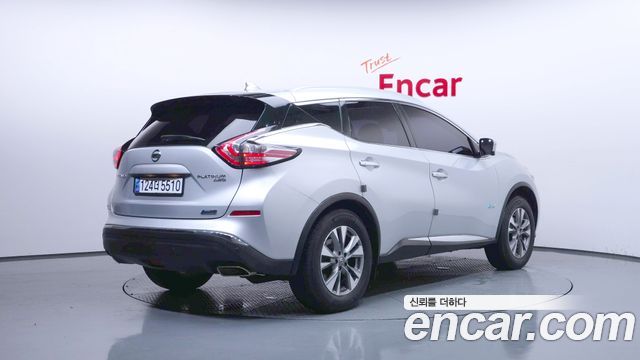 Nissan Murano (Z52) 2.5 Hybird Platinum 2016 — фото 2