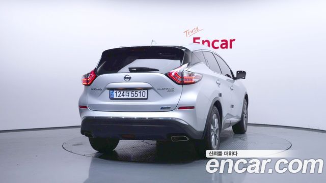 Nissan Murano (Z52) 2.5 Hybird Platinum 2016 — фото 4