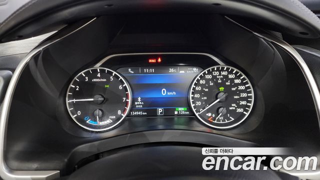 Nissan Murano (Z52) 2.5 Hybird Platinum 2016 — фото 8